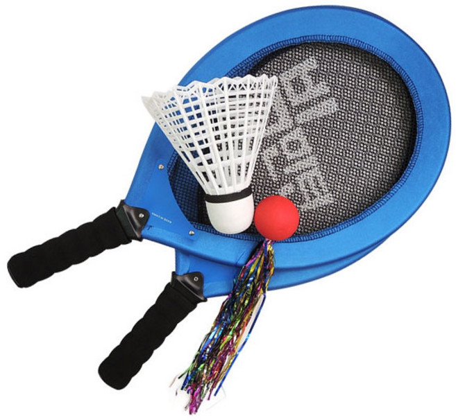 빅민턴 라켓 세트 / 어린이 대형 실내 배드민턴 멀티 라켓볼, 20000빅민턴 라켓세트2(파랑)