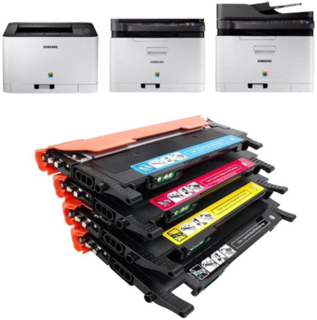 삼성 SL-C563FW 토너 호환 프린터 기종 SL-C563W SL-C513W SL-C513 SL-CW SL-C, 1개, 검정색 CLT-K510S