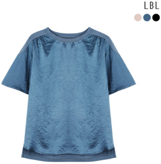 [LBL] (런칭가 69 000원)(25) NAIA™ 아세테이트 새틴 티블라우스 3종