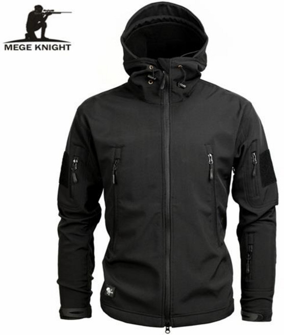 Mege 남성용 밀리터리 위장 플리스 재킷 육군 전술 의류 멀티캠 남성 위장 바람막이 브랜드 의류 가을