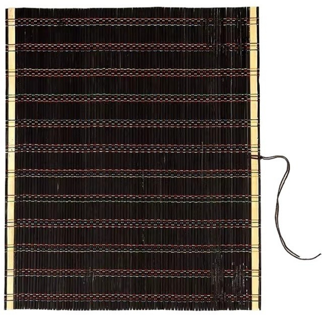 minh 화방용품 문방사우 서예 동양화 붓발 대나무 붓말이, 1개