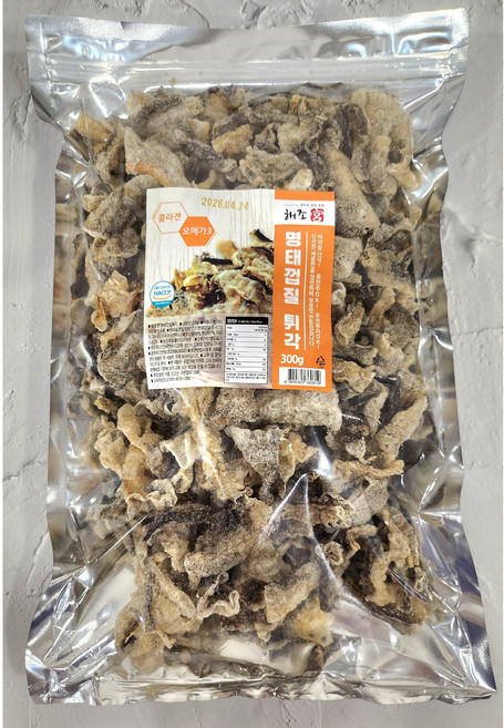 해조궁 명태껍질튀각 300g, 1개