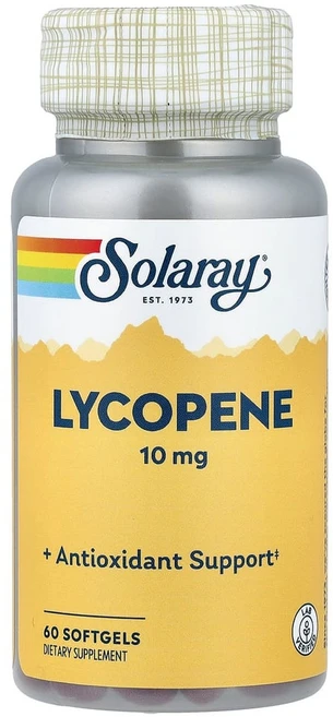 솔라레이 라이코펜 10mg 소프트젤 60정, 1개 - 쿠팡