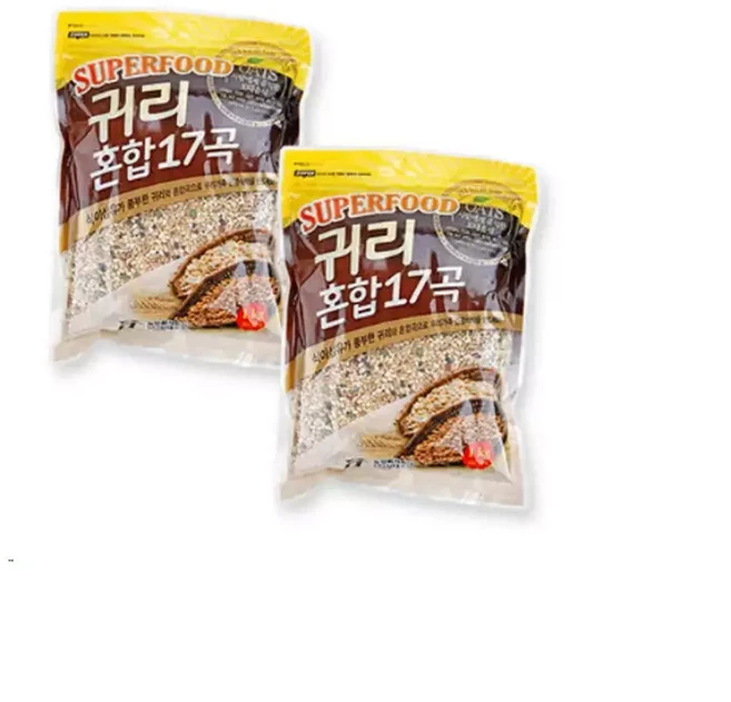 귀리 혼합 17곡 1kg x 2봉, 1개