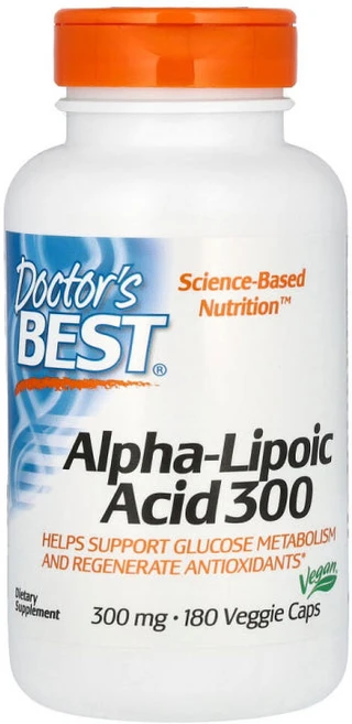 닥터스베스트 알파리포산 300 베지 캡슐 해외직구 300mg 180정, 1병, 1개 - 쿠팡