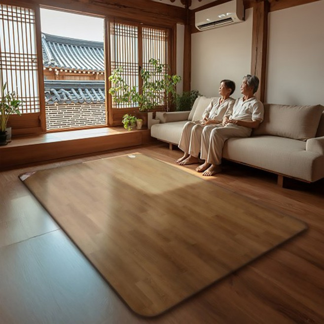 일월 더마루 골드에디션 카페트매트 IW-RF17D-260, 특대형(260 x 200 cm)