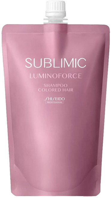 SUBLIMIC 芯之麗 Luminoforce 彩色染髮洗髮精 補充包, 450ml, 1個