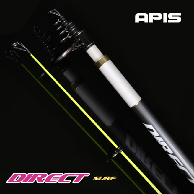 아피스 다이렉트서프 바다 원투낚시대 감성돔원투 장타용 고탄성카본