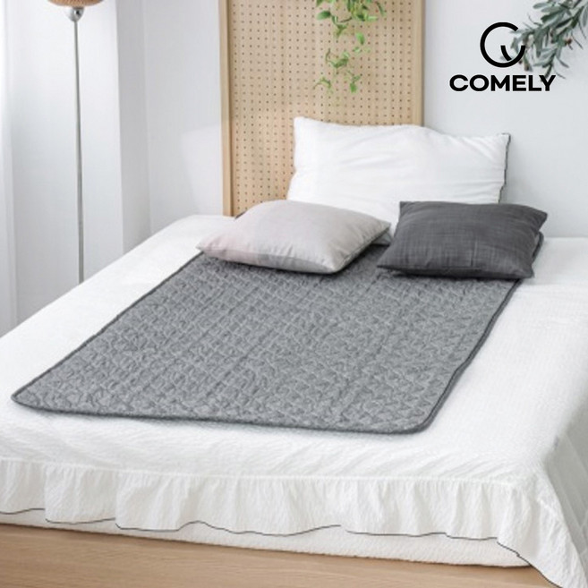 코멜리 국내생산 프리미엄 탄소 전기매트 HLS-3000-S 싱글 1800X1000 세탁가능