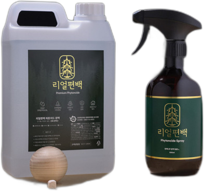 리얼편백 피톤치드 편백수 원액 + 스프레이 공병 편백큐브 망주머니 사은품 지급, 1개, 20g