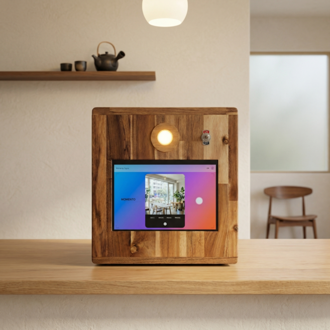 모란컴퍼니 외식업 필수 영수증 즉석 사진기 감열식 폴라로이드, 1개, 모란컴퍼니 즉석 사진기