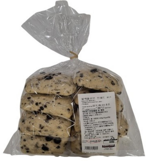 코스트코 블랙 올리브 치아바타, 8개, 85g