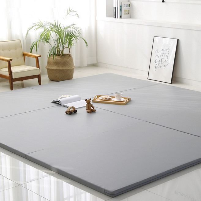 국민 아기매트 본베베 유아 국민 거실 제로갭 매트, 퓨어크림