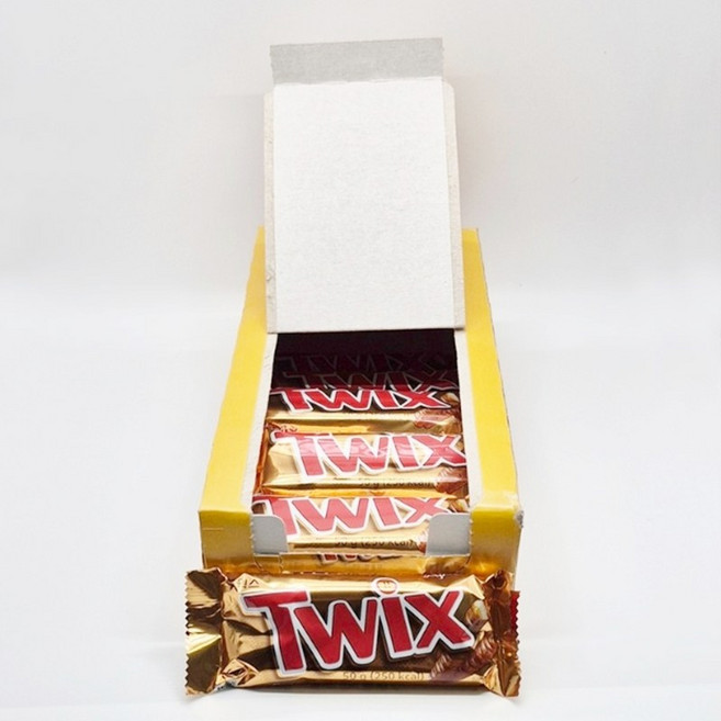 트윅스 싱글 초콜릿, 50g, 48개