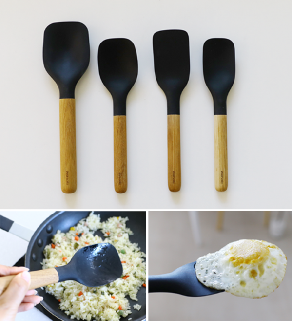 에바솔로 노르딕 실리콘 조리도구 4종, 서빙스푼스몰, 1개