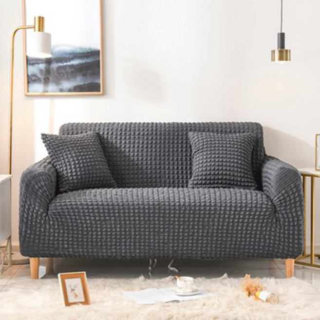 푸아이 사계절 고탄력 인테리어 페브릭 소파 커버 리폼용 셀프 홈인테리어 (1~4인용)LMP406, Type_A, 1개