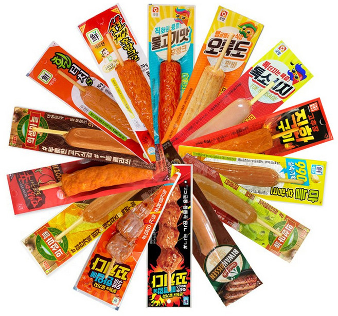 [푸드원스토어] 편의점 핫바 14종 레인보우 세트, 1세트, 70g