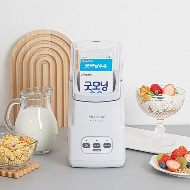 키친아트 초간편 라팔 요거트 제조기 요거트 메이커 KY-2171MY