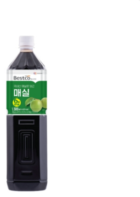 베스트코 매실 원액, 단품, 2개, 1.5L, 2개