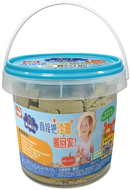 双美 3Q魔法動力沙 1KG桶裝, 詳見包裝, 詳見包裝, 詳見包裝
