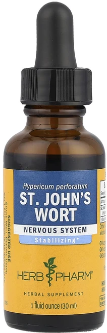 Herb Pharm 세인트존스워트 633mg 30ml(1fl oz), HerbPharm세인트존스워트633mg30ml1floz, 1개, 30ml - 쿠팡