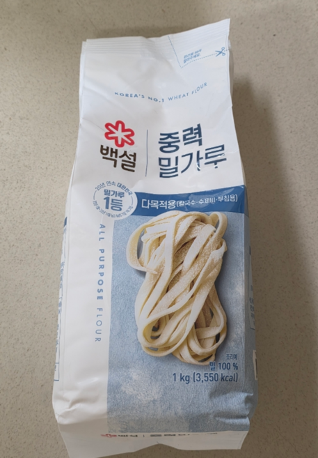 CJ 밀가루1kg, 1kg, 15개