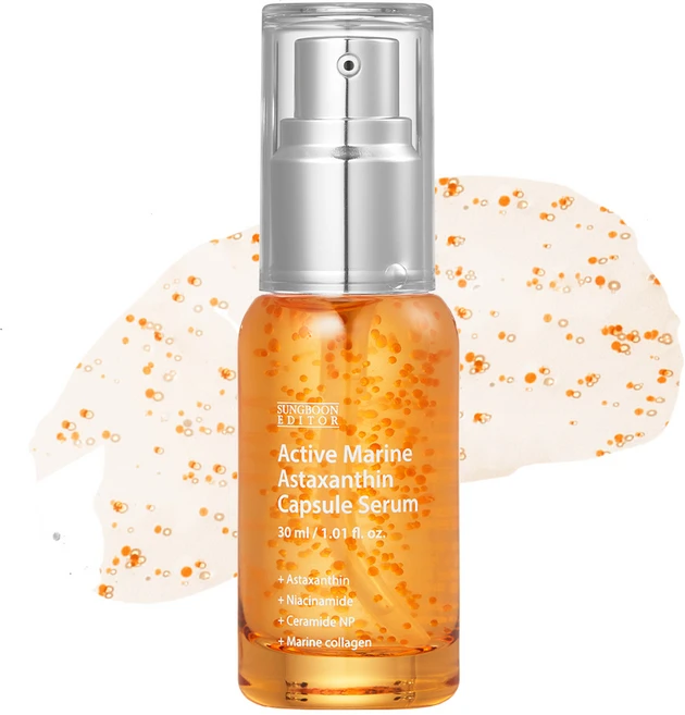 성분에디터 액티브 마린 아스타잔틴 캡슐 세럼, 30ml, 1개 - 쿠팡