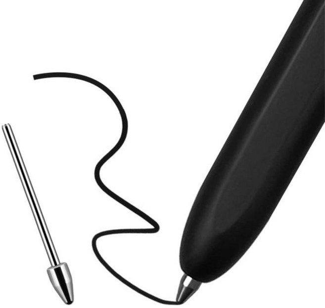 S펜 메탈펜촉 갤럭시탭S10 S9 S8 S7+ FE 울트라 PG-7, 실버, 1개