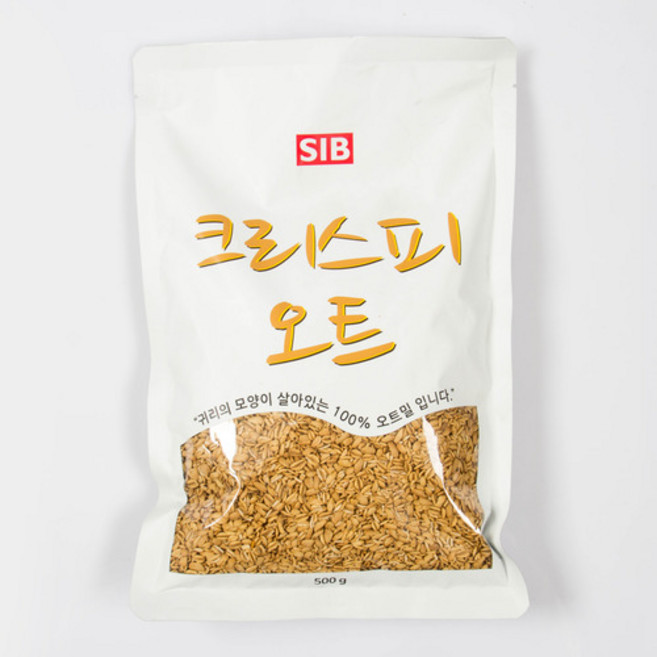 크리스피 오트 500g (오트밀) 귀리 100%