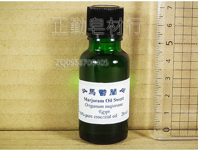 甜馬鬱蘭精油 埃及 正勤 含稅, 1個, 100ml