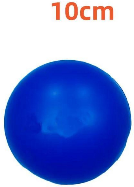 솔리드 폼 프랭킨볼 물리치료 필라테스 근육 이완 마사지 볼, 1개, 4. 4inch Blue