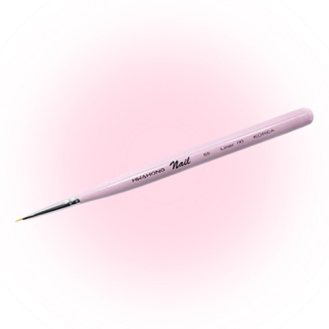 화홍브러쉬 네일브러쉬 젤아트용브러쉬 N20 55번, 화홍-55, 1개, R40 / 화홍-55