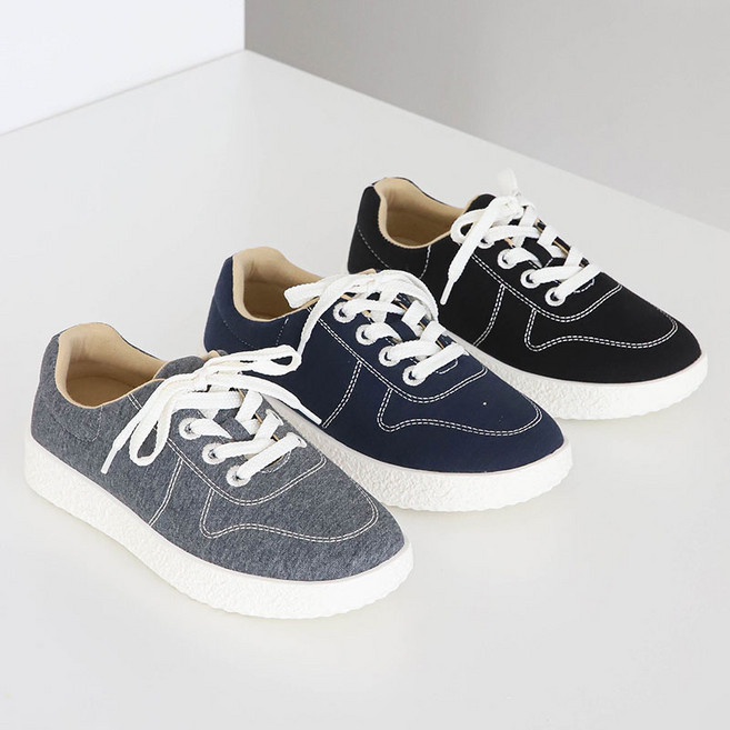 트리샤 경량 남녀공용 캐주얼 운동화 스니커즈 슬립온 TMA777