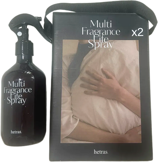 헤트라스 섬유향수 호텔우드향 300mlx2개입 1개, 300ml