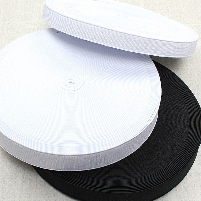 고무밴드 고무줄 허리고무줄 바지고무밴드-대용량 롤 뭉치, 생고무밴드(35mm검정 1롤), 1개