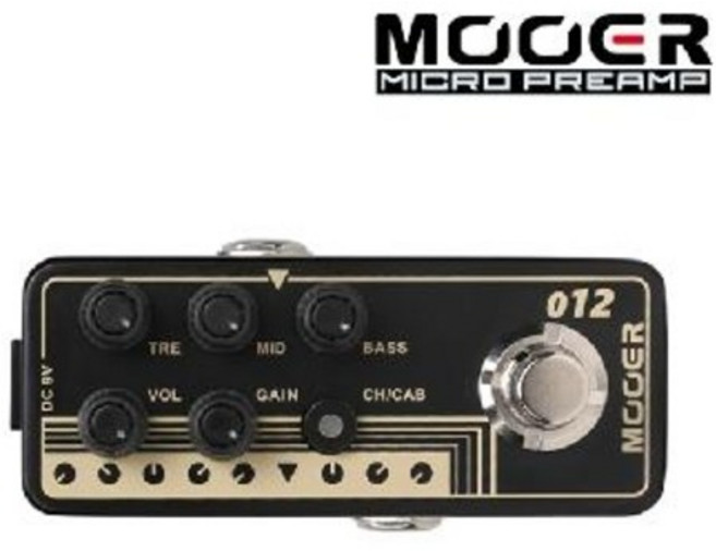 Mooer Audio 무어오디오 Micro Preamp 012 US GOLD 100