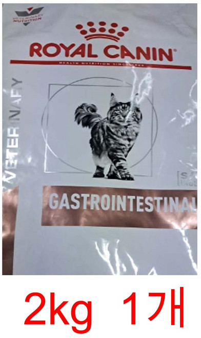 로얄캐닌 전연령 캣 가스트로 인테스티널 2kg 건식사료, 곡물, 1개, 캣 가스트로인테스티널