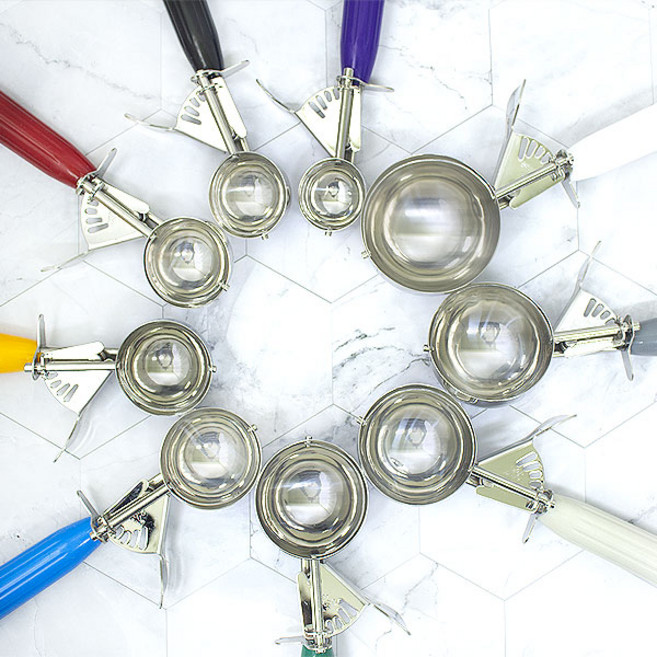 아이스크림 셔터 스쿱 스텐 디퍼 스쿠퍼 뜨개 홈카페 그릭요거트 과일 계량, 8호, 1개