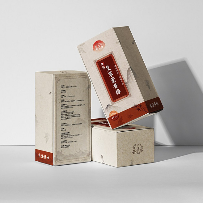 艾明堂 純天然艾草 薰香棒 20支裝 居家戶外使用, 艾草薰香-3盒