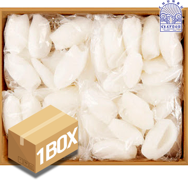 솔방울 갑오징어 40/60 냉동 미니갑오징어 베이비이까 짬뽕, 1박스, 2kg