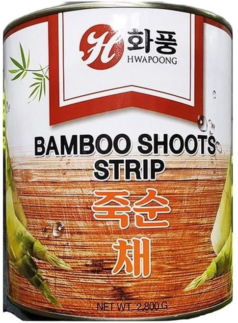[XBHL815147]죽순 죽순캔 죽순채 화풍 2 8kgX6개 업소용, 6개, 8kg