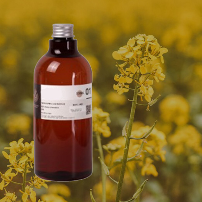 캔들바다 유채유 (카놀라) Canola Oil 비누만들기재료 /카놀라유 /유채꽃 오일 /베이스오일, [ 18L ], 1개