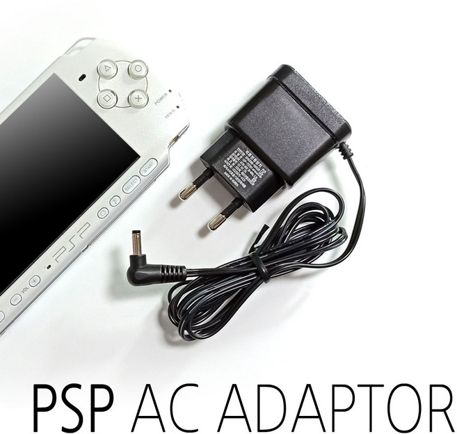 PSP PSP충전기 순수국산 5V 2mA 퀵충전 전기종 사용가능, 1개