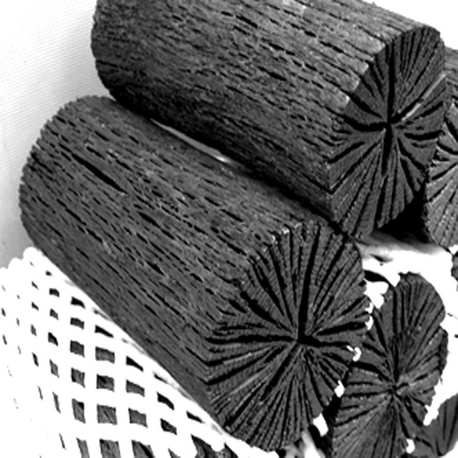 국내산 참숯 공기정화용숯 탈취효과 습기제거 인테리어용 진천참숯, 1개, 공기정화용숯(원형) 5kg, 1L