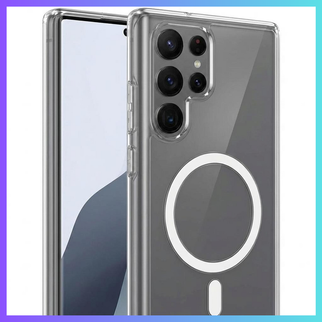 아카셀렉트 갤럭시 맥세이프 케이스 생폰 슬림 마그넷 커버 삼성