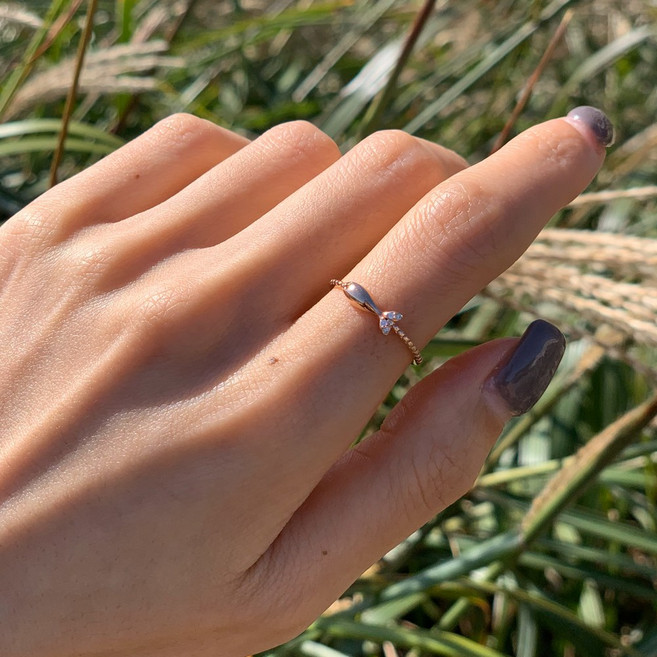 925 실버 순은 물고기반지 은반지 애끼 수능반지 재물 행운 모녀반지