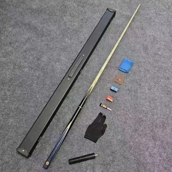 【過關斬將】黑科技檯球杆 專業級入門套裝, 1個, 戰神藍鯨【杆盒套裝+加長把】贈品,小頭9.8mm