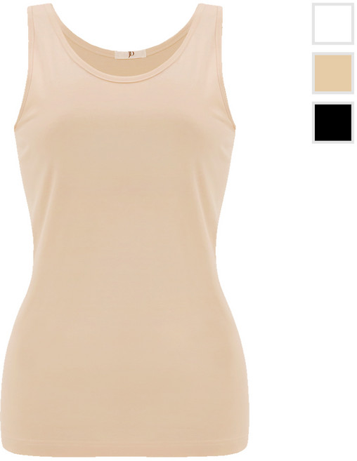 제임스딘 JHWRR513 여자 순면 40수 실켓 민소매 런닝