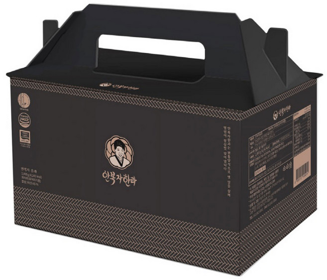 안복자유과 1kg 한과선물세트 / 수제찹쌀유과 / 전통한과, 1박스