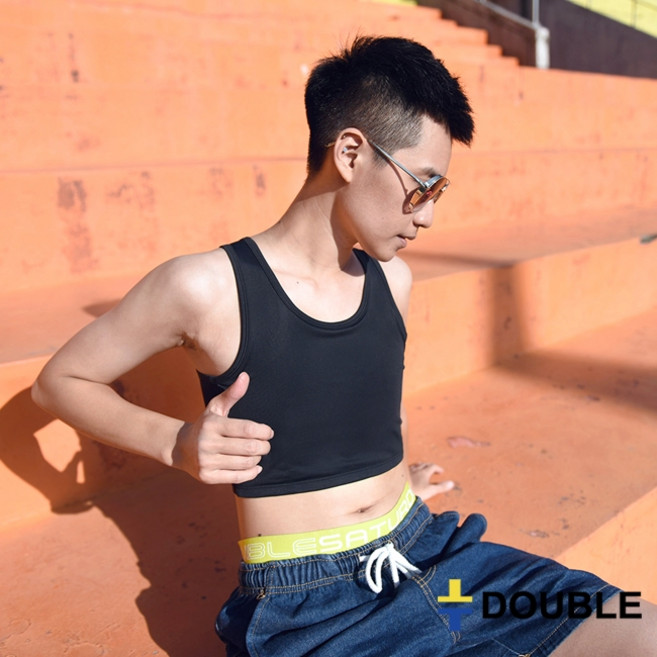 DOUBLE 加強式純棉束胸